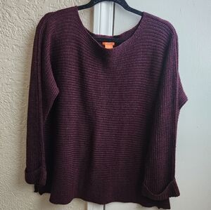 Joe Fresh- Burgundy Sweater